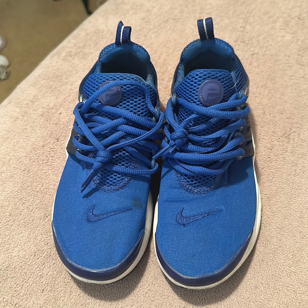 Royal blue presto Nikes
